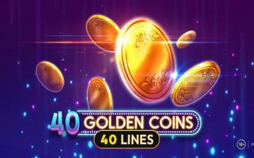 40 Golden Coins tragamonedas online