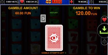 40 King: Juego de riesgo