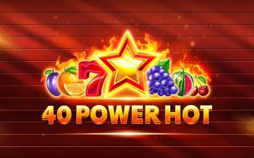 40 Power Hot tragamonedas online