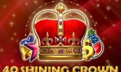 Jugar 40 Shining Crown Clover Chance