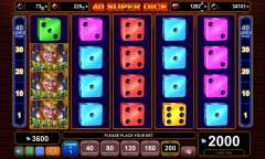 Jugar 40 Super Dice