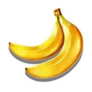 El símbolo Plátano en Jam Bonanza