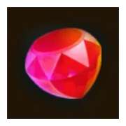 El símbolo Piedra preciosa en Crystal Land 2
