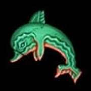 El símbolo Delfín en Ancient Fortunes Poseidon: WowPot Megaways