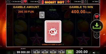 5 Glossy Hot: Juego de riesgo