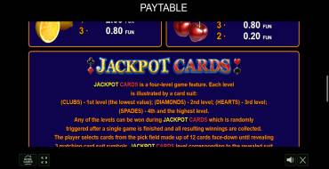 5 Great Star: Jackpot