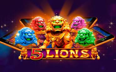 5 Lions tragamonedas online