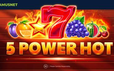 5 Power Hot tragamonedas online