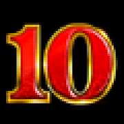 El símbolo 10 en Golden Ox