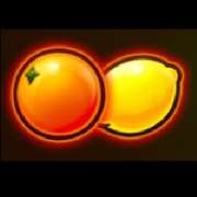 El símbolo Naranja, Limón en Sunny Fruits 2: Hold and Win
