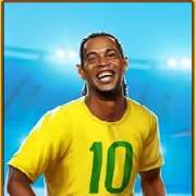 El símbolo Salvaje en Ronaldinho Spins