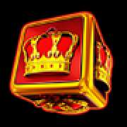 El símbolo Corona en Royal Xmass Dice