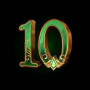 El símbolo 10 en Legacy of Oz Hyperspins