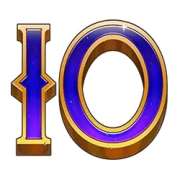 El símbolo 10 en Rome Fight For Gold Deluxe