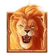 El símbolo Leo en Safari Sun