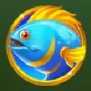 El símbolo Pescado azul en Big Money Bass 6