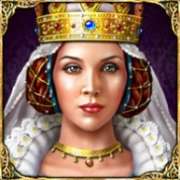 El símbolo Reina en Royal Secrets Clover Chance