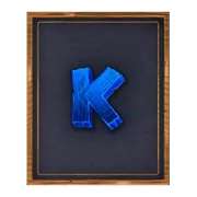 El símbolo K en Great Buffalo Megaways