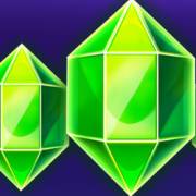 7 & Crystals: Diamante verde