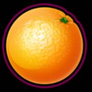 7 Fancy Fruits Flaming Link: Naranja