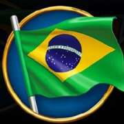 El símbolo Bandera en Ronaldinho Spins
