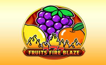 777 – Fruits Fire Blaze tragamonedas online