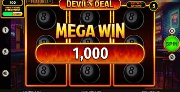 777 – Devil’s Deal: Ganancias