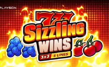 777 Sizzling Wins: 5 lines tragamonedas online