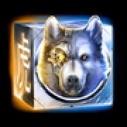 El símbolo Lobo en Cyber Wolf Dice