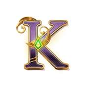 El símbolo K en Book of Oz: Lock ‘N Spin