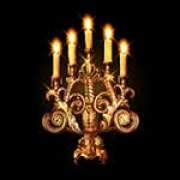 El símbolo Candelabros en The Phantom of the Opera Link&Win