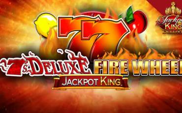 7s Deluxe Fire Wheel Jackpot King tragamonedas online