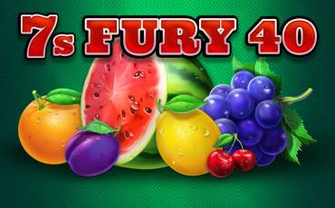 7s Fury 40 tragamonedas online