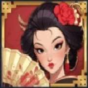 El símbolo Geisha en Revenge of the Daimyo