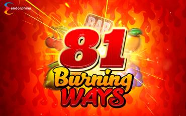 81 Burning Ways tragamonedas online