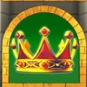 El símbolo Salvaje en Crown of Camelot