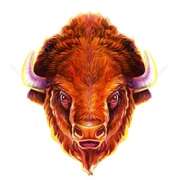 El símbolo Bisonte en Blazing Bison Gold Blitz