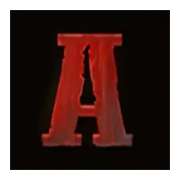 El símbolo A en Arizona Heist: Hold and Win
