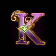 El símbolo K en Legacy of Oz Hyperspins