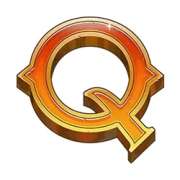 El símbolo Q en Rome Fight For Gold Deluxe