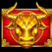 El símbolo Salvaje en Golden Ox