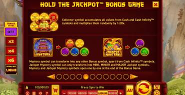 9 Lions Hold the Jackpot: Juegos de bonificación