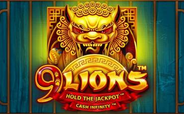 9 Lions Hold the Jackpot tragamonedas online