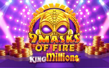 9 Masks of Fire King Millions tragamonedas online