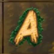 El símbolo As es un símbolo de letra en Bigfoot Fortunes