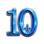 El símbolo 10 en Crystal Ball Deluxe