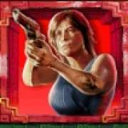 El símbolo Lara Croft en Lara Croft: Tomb of the Sun