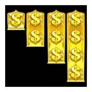 El símbolo Oro en Mr. Pigg E. Bank