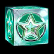 El símbolo Estrella en Cyber Wolf Dice