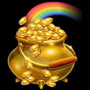 El símbolo Jackpot en 9 Pots of Gold Megaways